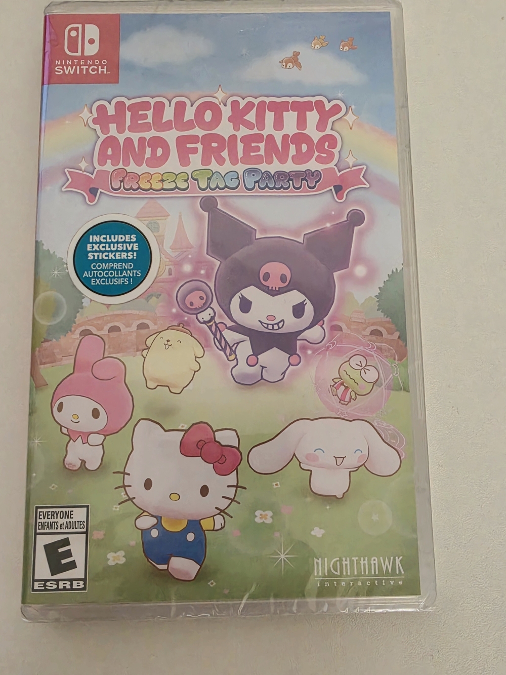 Nintendo Hello Kitty and Friends Freeze Tag Party